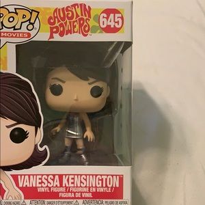 Austin powers Vanessa Kensington pop toy